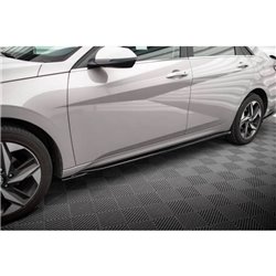 Maxton - Rajouts Des Bas De Caisse Hyundai Elantra Mk7 Noir Brillant