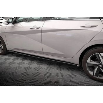 Maxton - Rajouts Des Bas De Caisse Hyundai Elantra Mk7 Noir Brillant