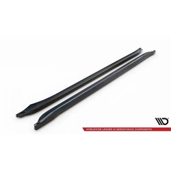 Maxton - Rajouts Des Bas De Caisse Hyundai Elantra Mk7 Noir Brillant