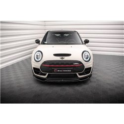 Maxton - Lame Du Pare-Chocs Avant V.2 Mini Cooper Clubman John Cooper Works F54 Facelift Noir Brillant