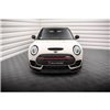 Maxton - Lame Du Pare-Chocs Avant V.2 Mini Cooper Clubman John Cooper Works F54 Facelift Noir Brillant