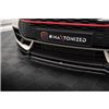 Maxton - Lame Du Pare-Chocs Avant V.2 Mini Cooper Clubman John Cooper Works F54 Facelift Noir Brillant