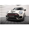 Maxton - Lame Du Pare-Chocs Avant V.2 Mini Cooper Clubman John Cooper Works F54 Facelift Noir Brillant
