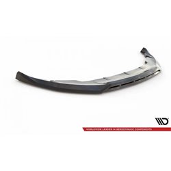 Maxton - Lame Du Pare-Chocs Avant V.2 Mini Cooper Clubman John Cooper Works F54 Facelift Noir Brillant