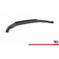 Maxton - Lame Du Pare-Chocs Avant V.2 Mini Cooper Clubman John Cooper Works F54 Facelift Noir Brillant
