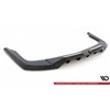 Maxton - Arriere Lame (avec une barre verticale) Hyundai Elantra Mk7 Noir Brillant