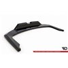 Maxton - Arriere Lame (avec une barre verticale) Hyundai Elantra Mk7 Noir Brillant
