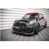 Maxton - Lame Du Pare-Chocs Avant V.3 Mini Cooper John Cooper Works R56 Noir Brillant