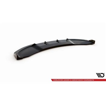 Maxton - Lame Du Pare-Chocs Avant V.3 Mini Cooper John Cooper Works R56 Noir Brillant
