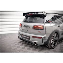 Maxton - Arriere Lame Mini Cooper Clubman John Cooper Works F54 Facelift Noir Brillant