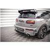 Maxton - Arriere Lame Mini Cooper Clubman John Cooper Works F54 Facelift Noir Brillant