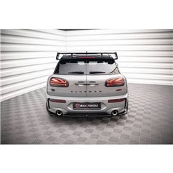 Maxton - Arriere Lame Mini Cooper Clubman John Cooper Works F54 Facelift Noir Brillant