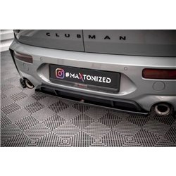 Maxton - Arriere Lame Mini Cooper Clubman John Cooper Works F54 Facelift Noir Brillant