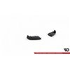 Maxton - Lames De Pare-Chocs Arrière Latérales V.3 Mini Cooper John Cooper Works R56 Noir Brillant