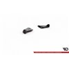 Maxton - Lames De Pare-Chocs Arrière Latérales V.3 Mini Cooper John Cooper Works R56 Noir Brillant