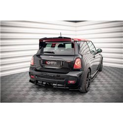 Maxton - Street Pro Central Diffuseur Arriere Mini Cooper John Cooper Works R56 Rouge