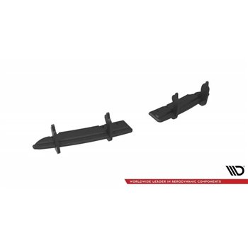 Maxton - Street Pro Central Diffuseur Arriere Mini Cooper John Cooper Works R56 Rouge