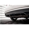 Maxton - Arriere Lame (avec une barre verticale) Audi A5 Coupe 8T Facelift Noir Brillant