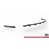 Maxton - Arriere Lame (avec une barre verticale) Audi A5 Coupe 8T Facelift Noir Brillant