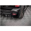 Maxton - Lames De Pare-Chocs Arrière Latérales V.2 Mini Cooper John Cooper Works R56 Noir Brillant