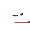 Maxton - Lames De Pare-Chocs Arrière Latérales V.2 Mini Cooper John Cooper Works R56 Noir Brillant