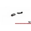Maxton - Lames De Pare-Chocs Arrière Latérales V.2 Mini Cooper John Cooper Works R56 Noir Brillant