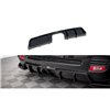 Maxton - Diffuseur Arrière Complet Mini Cooper John Cooper Works R56 Noir Brillant
