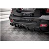 Maxton - Diffuseur Arrière Complet Mini Cooper John Cooper Works R56 Noir Brillant