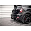 Maxton - Diffuseur Arrière Complet Mini Cooper John Cooper Works R56 Noir Brillant