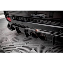 Maxton - Diffuseur Arrière Complet Mini Cooper John Cooper Works R56 Noir Brillant