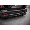 Maxton - Diffuseur Arrière Complet Mini Cooper John Cooper Works R56 Noir Brillant