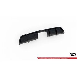 Maxton - Diffuseur Arrière Complet Mini Cooper John Cooper Works R56 Noir Brillant