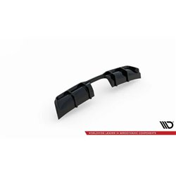 Maxton - Diffuseur Arrière Complet Mini Cooper John Cooper Works R56 Noir Brillant