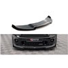 Maxton - Lame Du Pare-Chocs Avant V.2 Mini Cooper John Cooper Works R56 Noir Brillant