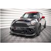 Maxton - Lame Du Pare-Chocs Avant V.2 Mini Cooper John Cooper Works R56 Noir Brillant