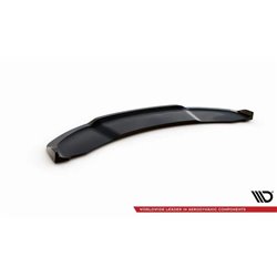 Maxton - Lame Du Pare-Chocs Avant V.2 Mini Cooper John Cooper Works R56 Noir Brillant