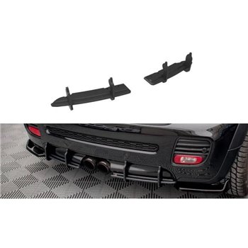 Maxton - Street Pro Central Diffuseur Arriere Mini Cooper John Cooper Works R56 Noir