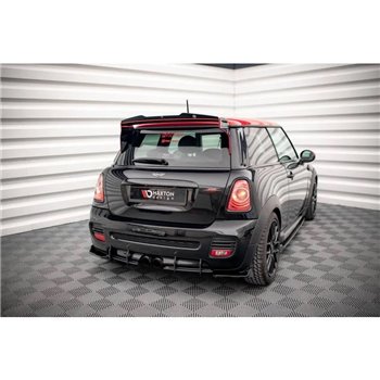 Maxton - Street Pro Central Diffuseur Arriere Mini Cooper John Cooper Works R56 Noir