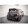Maxton - Street Pro Central Diffuseur Arriere Mini Cooper John Cooper Works R56 Noir