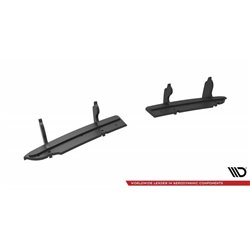 Maxton - Street Pro Central Diffuseur Arriere Mini Cooper John Cooper Works R56 Noir