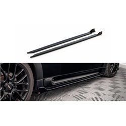 Maxton - Rajouts Des Bas De Caisse V.2 Mini Cooper John Cooper Works R56 Noir Brillant