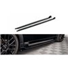 Maxton - Rajouts Des Bas De Caisse V.2 Mini Cooper John Cooper Works R56 Noir Brillant