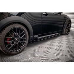 Maxton - Rajouts Des Bas De Caisse V.2 Mini Cooper John Cooper Works R56 Noir Brillant