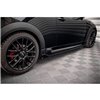 Maxton - Rajouts Des Bas De Caisse V.2 Mini Cooper John Cooper Works R56 Noir Brillant