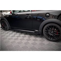 Maxton - Rajouts Des Bas De Caisse V.2 Mini Cooper John Cooper Works R56 Noir Brillant