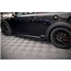 Maxton - Rajouts Des Bas De Caisse V.2 Mini Cooper John Cooper Works R56 Noir Brillant