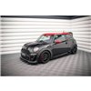 Maxton - Rajouts Des Bas De Caisse V.2 Mini Cooper John Cooper Works R56 Noir Brillant