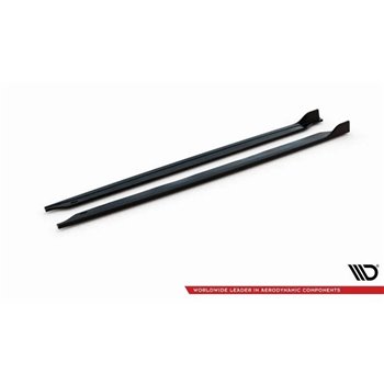 Maxton - Rajouts Des Bas De Caisse V.2 Mini Cooper John Cooper Works R56 Noir Brillant