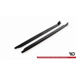 Maxton - Rajouts Des Bas De Caisse V.2 Mini Cooper John Cooper Works R56 Noir Brillant