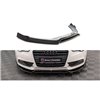 Maxton - Lame Du Pare-Chocs Avant V.2 Audi A5 Coupe / Sportback 8T Facelift Noir Brillant